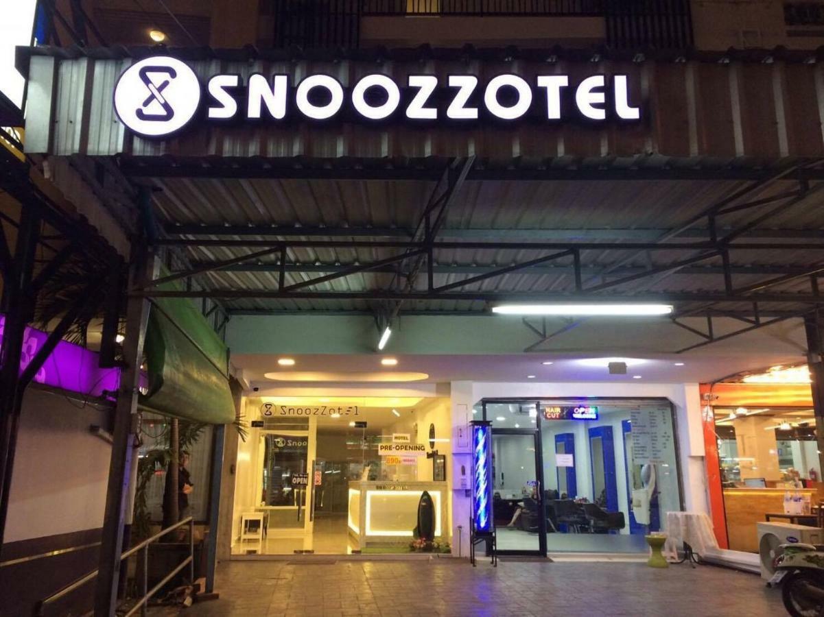 Snoozzotel Паттайя Экстерьер фото