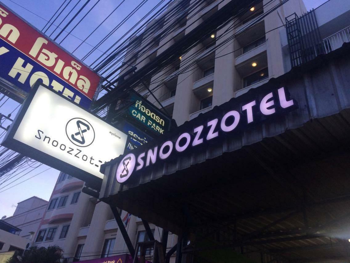 Snoozzotel Паттайя Экстерьер фото